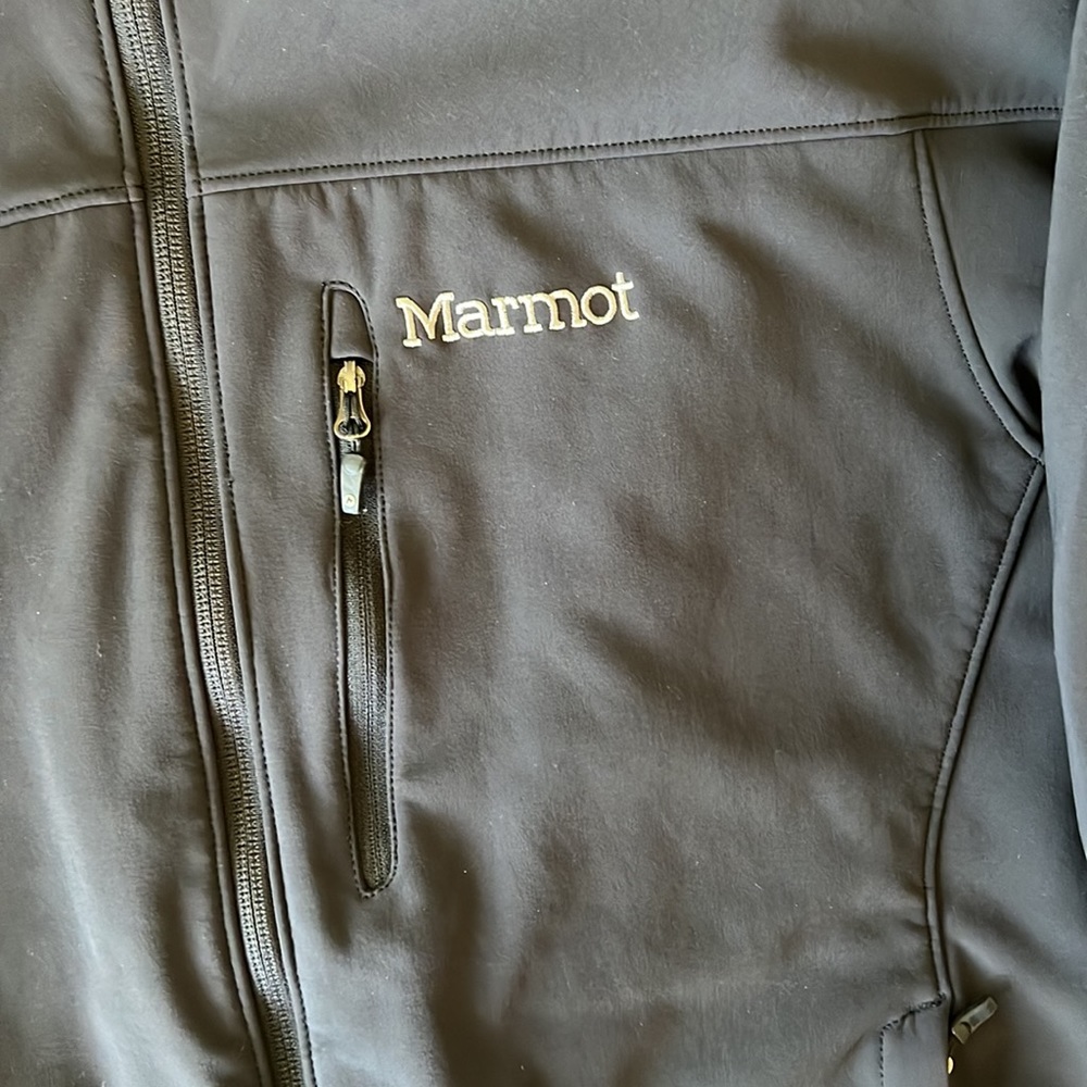 Men’s Marmot Fleece Lined Coat - Picture 4 of 8